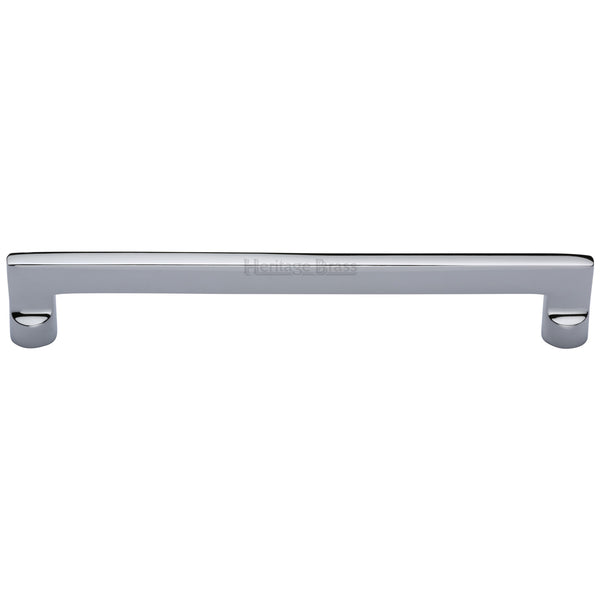 Heritage Brass Cabinet Pull Apollo Design 203mm Polished Chrome finish - C0345 203-PC - Choice Handles