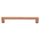 Heritage Brass Cabinet Pull Apollo Design 203mm CTC Satin Rose Gold Finish
 - C0345 203-SRG - Choice Handles
