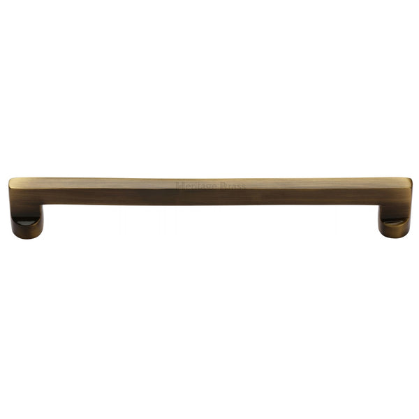 Heritage Brass Cabinet Pull Apollo Design 256mm CTC Antique Finish - C0345 256-AT - Choice Handles