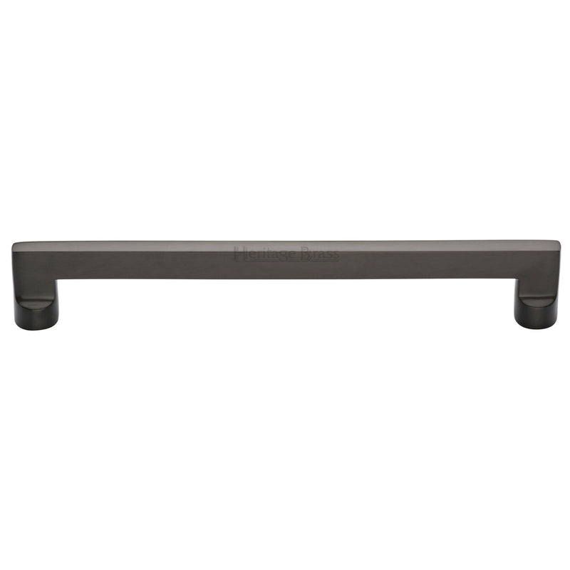 Heritage Brass Cabinet Pull Apollo Design 256mm CTC Matt Bronze Finish - C0345 256-MB - Choice Handles