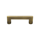 Heritage Brass Cabinet Pull Apollo Design 96mm Antique finish - C0345 96-AT - Choice Handles