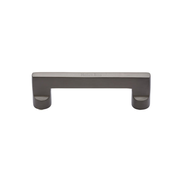 Heritage Brass Cabinet Pull Apollo Design 96mm CTC Matt Bronze Finish - C0345 96-MB - Choice Handles