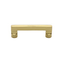 Heritage Brass Cabinet Pull Apollo Design 96mm Polished Brass finish
 - C0345 96-PB - Choice Handles