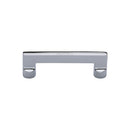 Heritage Brass Cabinet Pull Apollo Design 96mm Polished Chrome finish - C0345 96-PC - Choice Handles