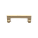 Heritage Brass Cabinet Pull Apollo Design 96mm CTC Satin Brass Finish - C0345 96-SB - Choice Handles