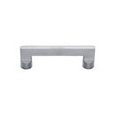 Heritage Brass Cabinet Pull Apollo Design 96mm Satin Chrome finish - C0345 96-SC - Choice Handles