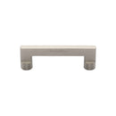 Heritage Brass Cabinet Pull Apollo Design 96mm Satin Nickel finish - C0345 96-SN - Choice Handles