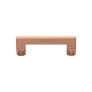 Heritage Brass Cabinet Pull Apollo Design 96mm CTC Satin Rose Gold Finish
 - C0345 96-SRG - Choice Handles