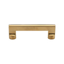 Heritage Brass Cabinet Pull Apollo Design 96mm CTC Unlacquered Brass Finish - C0345 96-ULB