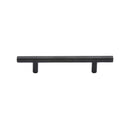 Heritage Brass Cabinet Pull Bar Design 101mm CTC Matt Black Finish - C0361 101-BKMT - Choice Handles