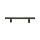 Heritage Brass Cabinet Pull Bar Design 101mm CTC Matt Bronze Finish - C0361 101-MB - Choice Handles