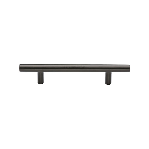 Heritage Brass Cabinet Pull Bar Design 101mm CTC Matt Bronze Finish - C0361 101-MB - Choice Handles