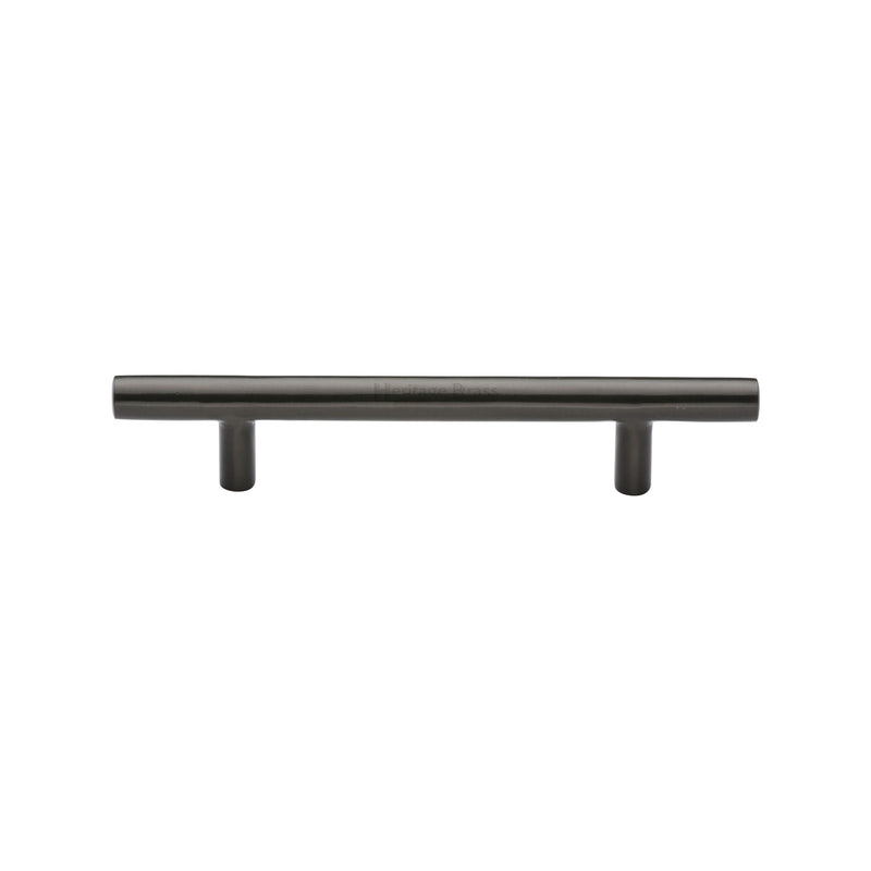 Heritage Brass Cabinet Pull Bar Design 101mm CTC Matt Bronze Finish - C0361 101-MB - Choice Handles