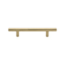 Heritage Brass Cabinet Pull Bar Design 101mm CTC Polished Brass Finish - C0361 101-PB - Choice Handles