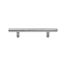 Heritage Brass Cabinet Pull Bar Design 101mm CTC Polished Chrome Finish - C0361 101-PC - Choice Handles