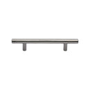 Heritage Brass Cabinet Pull Bar Design 101mm CTC Polished Nickel Finish - C0361 101-PNF - Choice Handles