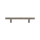 Heritage Brass Cabinet Pull Bar Design 101mm CTC Satin Nickel Finish - C0361 101-SN - Choice Handles