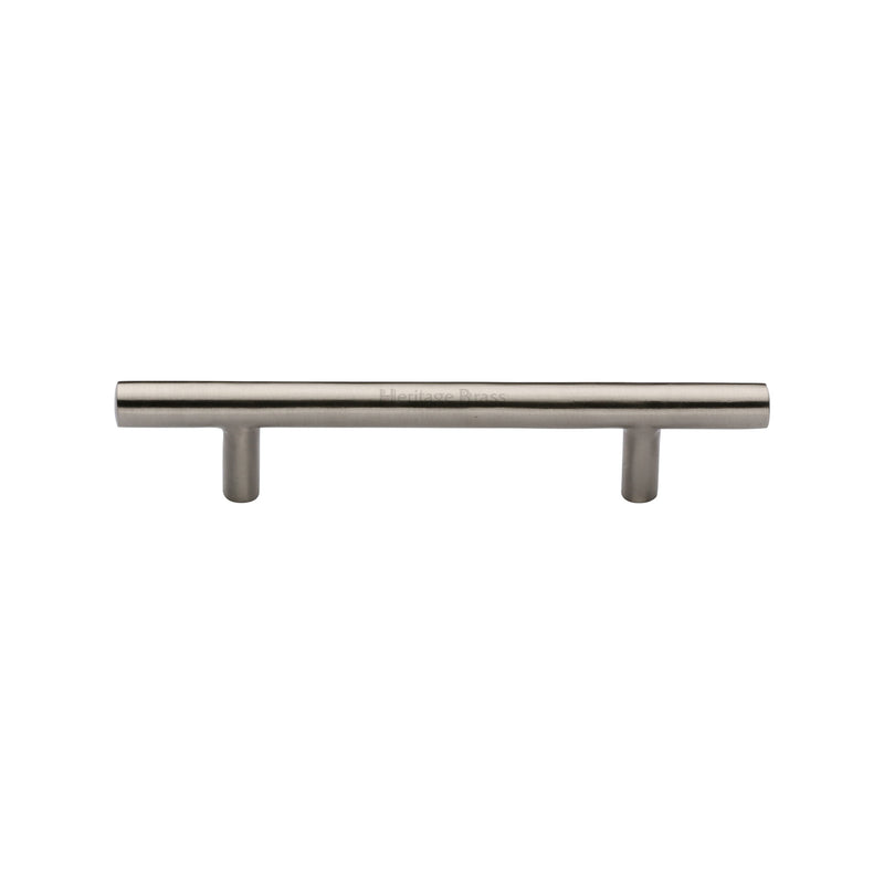 Heritage Brass Cabinet Pull Bar Design 101mm CTC Satin Nickel Finish - C0361 101-SN - Choice Handles