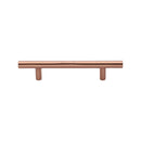 Heritage Brass Cabinet Pull Bar Design 101mm CTC Satin Rose Gold Finish - C0361 101-SRG - Choice Handles