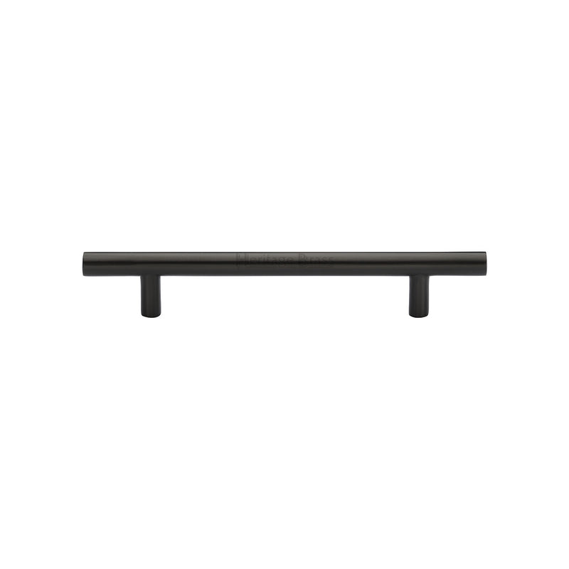 Heritage Brass Cabinet Pull Bar Design 128mm CTC Matt Bronze Finish - C0361 128-MB - Choice Handles