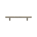 Heritage Brass Cabinet Pull Bar Design 128mm CTC Satin Nickel Finish - C0361 128-SN - Choice Handles