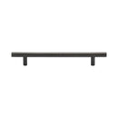 Heritage Brass Cabinet Pull Bar Design 160mm CTC Matt Bronze Finish - C0361 160-MB - Choice Handles