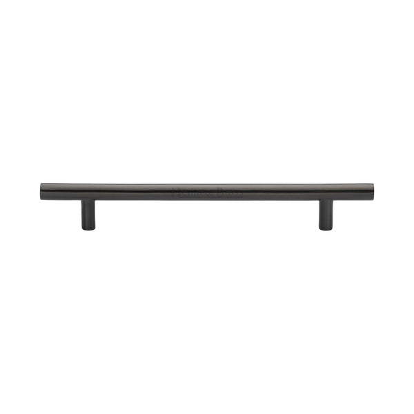 Heritage Brass Cabinet Pull Bar Design 160mm CTC Matt Bronze Finish - C0361 160-MB - Choice Handles