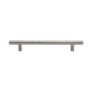 Heritage Brass Cabinet Pull Bar Design 160mm CTC Satin Nickel Finish - C0361 160-SN - Choice Handles
