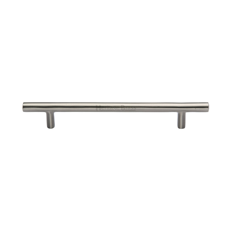 Heritage Brass Cabinet Pull Bar Design 160mm CTC Satin Nickel Finish - C0361 160-SN - Choice Handles