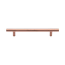 Heritage Brass Cabinet Pull Bar Design 160mm CTC Satin Rose Gold Finish - C0361 160-SRG - Choice Handles