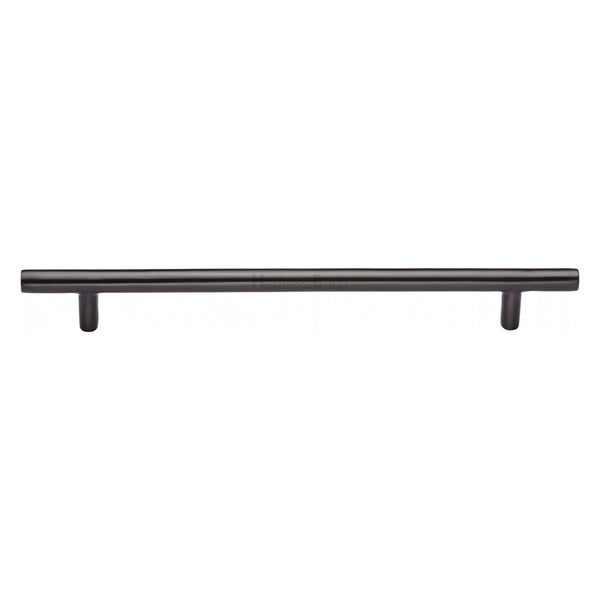 Heritage Brass Cabinet Pull Bar Design 203mm CTC Matt Bronze Finish - C0361 203-MB - Choice Handles