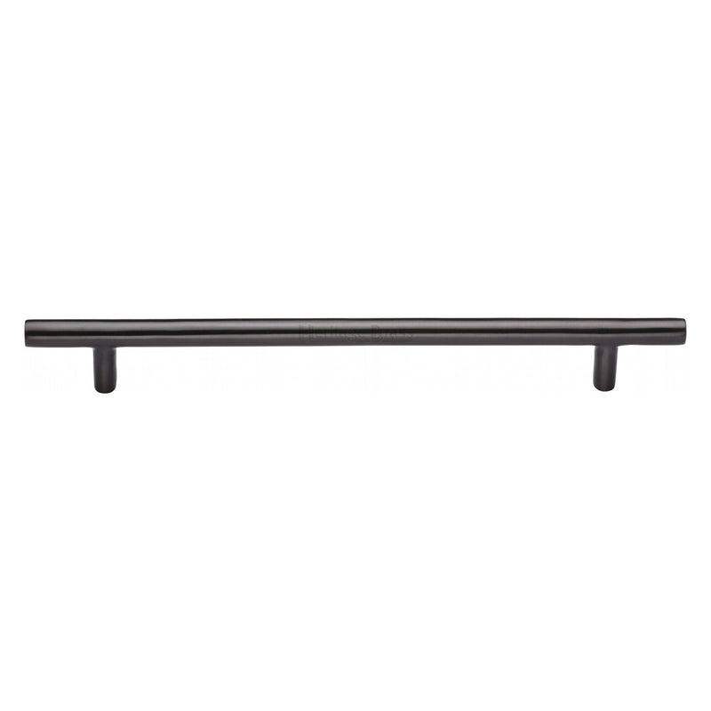 Heritage Brass Cabinet Pull Bar Design 203mm CTC Matt Bronze Finish - C0361 203-MB - Choice Handles