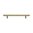 Heritage Brass Cabinet Pull Bar Design 203mm CTC Polished Brass Finish - C0361 203-PB - Choice Handles