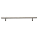Heritage Brass Cabinet Pull Bar Design 203mm CTC Polished Nickel Finish - C0361 203-PNF - Choice Handles