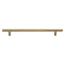 Heritage Brass Cabinet Pull Bar Design 203mm CTC Satin Brass Finish - C0361 203-SB - Choice Handles
