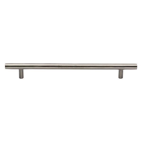 Heritage Brass Cabinet Pull Bar Design 203mm CTC Satin Nickel Finish - C0361 203-SN - Choice Handles