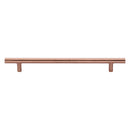 Heritage Brass Cabinet Pull Bar Design 203mm CTC Satin Rose Gold Finish - C0361 203-SRG - Choice Handles
