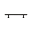 Heritage Brass Cabinet Pull T-Bar Design with 16mm Rose 128mm CTC Matt Bronze Finish - C0362 128-MB - Choice Handles