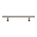 Heritage Brass Cabinet Pull T-Bar Design with 16mm Rose 203mm CTC Polished Nickel Finish - C0362 203-PNF - Choice Handles