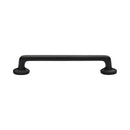Heritage Cabinet Pull Traditional Design 152mm CTC Matt Black Finish - C0376 152-BKMT - Choice Handles