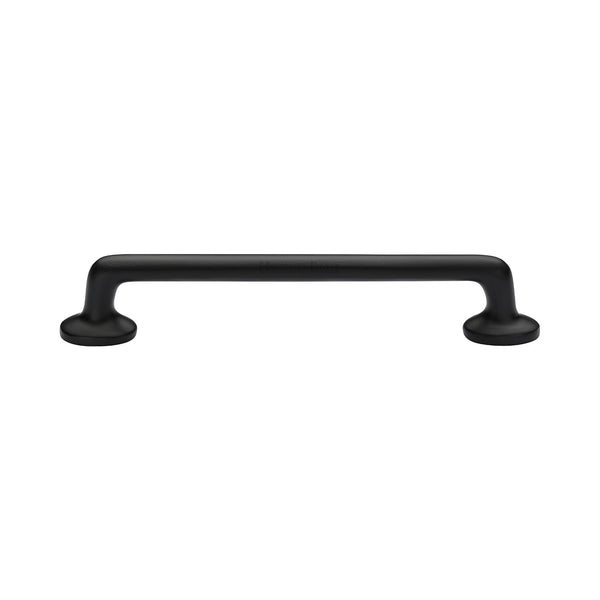 Heritage Cabinet Pull Traditional Design 152mm CTC Matt Black Finish - C0376 152-BKMT - Choice Handles