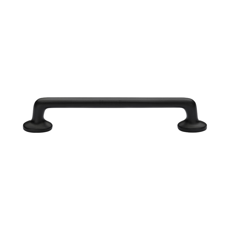 Heritage Cabinet Pull Traditional Design 152mm CTC Matt Black Finish - C0376 152-BKMT - Choice Handles