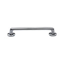 Heritage Brass Cabinet Pull Traditional Design 152mm Polished Chrome finish - C0376 152-PC - Choice Handles