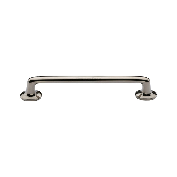 Heritage Brass Design Traditional Design 152mm CTC Polished Nickel Finish - C0376 152-PNF - Choice Handles