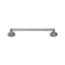 Heritage Brass Cabinet Pull Traditional Design 152mm Satin Chrome finish - C0376 152-SC - Choice Handles