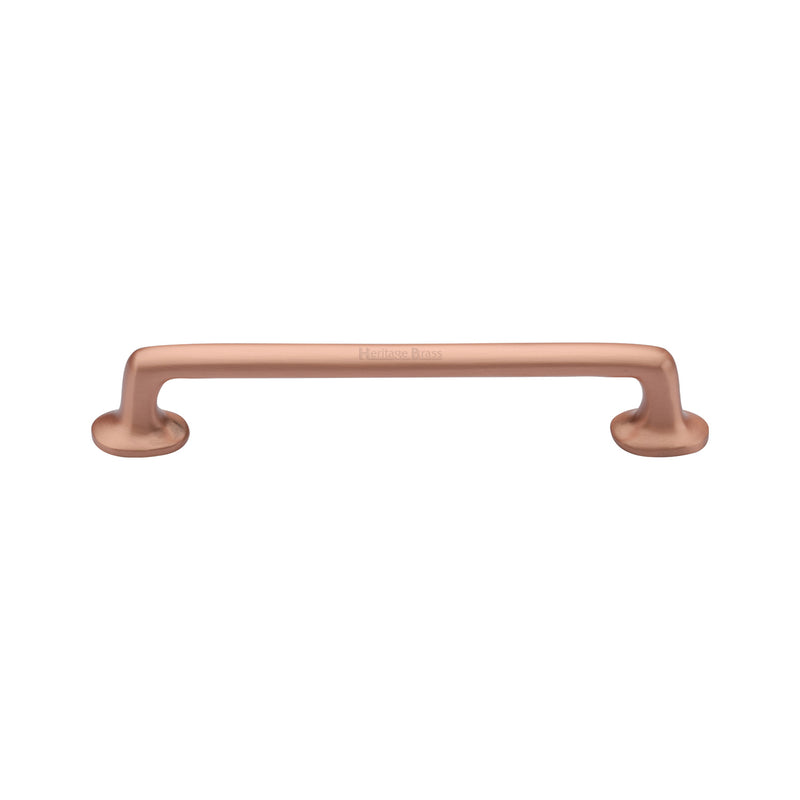 Heritage Brass Design Traditional Design 152mm CTC Satin Rose Gold Finish - C0376 152-SRG - Choice Handles