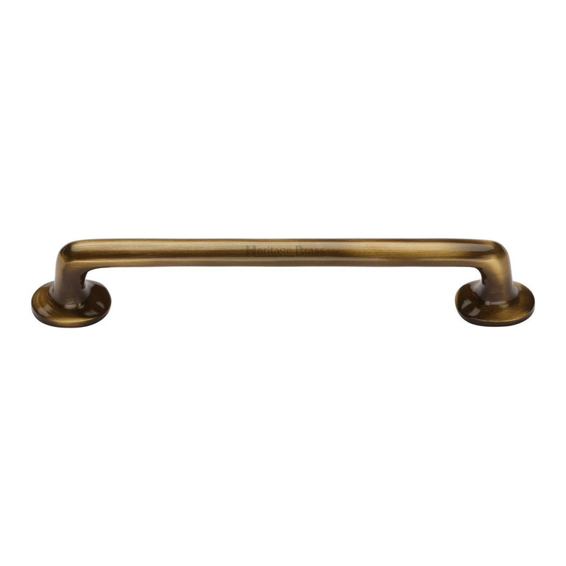 Heritage Brass Cabinet Pull Traditional Design 203mm Antique finish - C0376 203-AT - Choice Handles