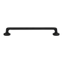 Heritage Brass Cabinet Pull Traditional Design 203mm CTC Matt Black Finish - C0376 203-BKMT - Choice Handles