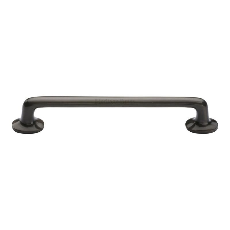 Heritage Brass Cabinet Pull Traditional Design 203mm CTC Matt Bronze Finish - C0376 203-MB