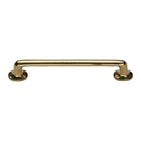 Heritage Brass Cabinet Pull Traditional Design 203mm Polished Brass finish - C0376 203-PB - Choice Handles